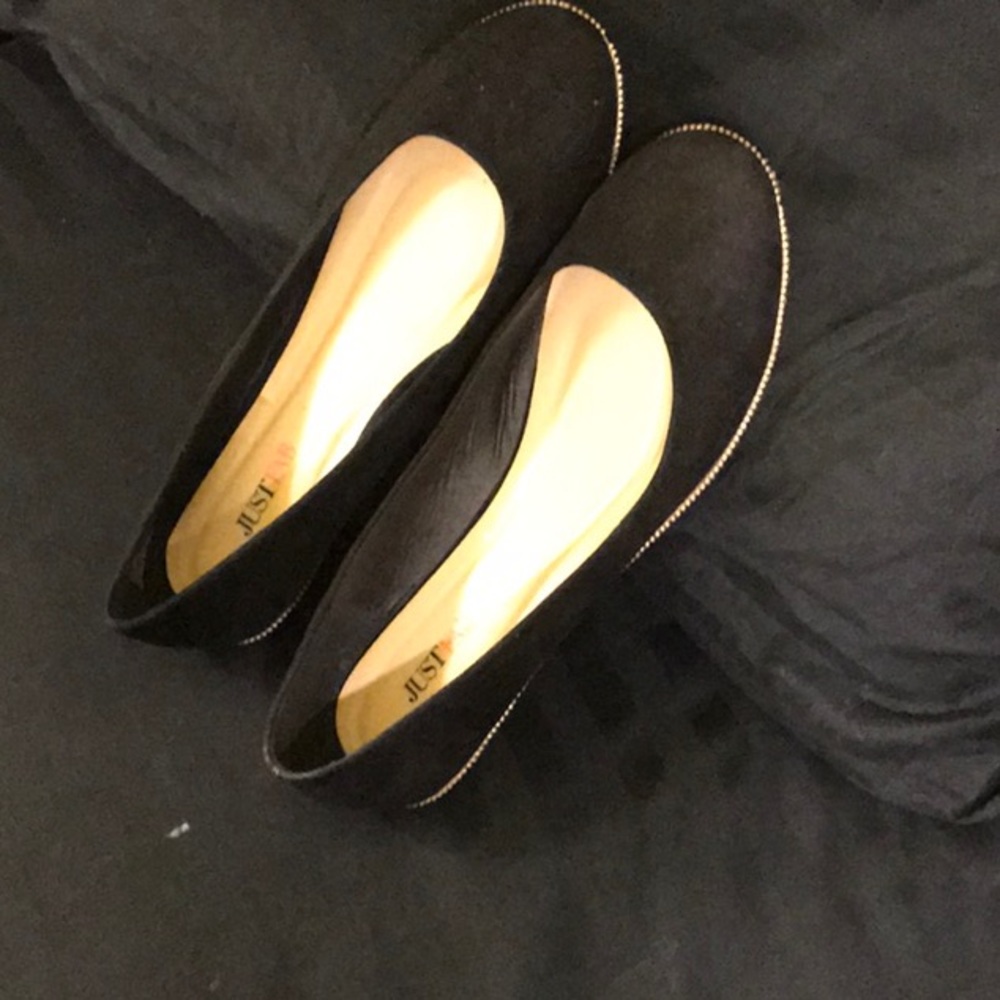 Black Slip-on